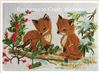 Order  Silk Ribbon Embroidery Kit - Two Little Foxes